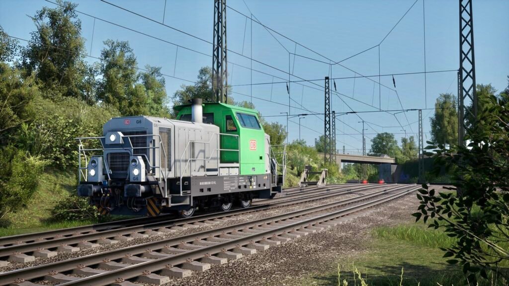 DB G6 Diesel Shunter Exordium Gaming