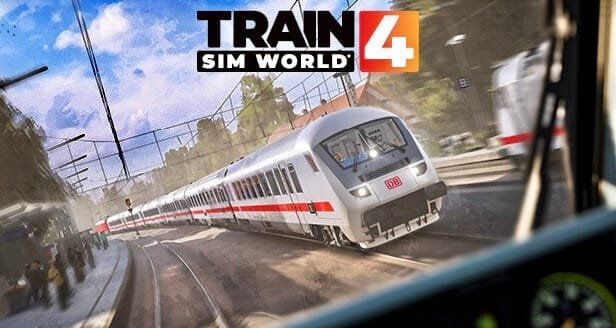 Expert DB BR 101 and IC Steuerwagen - Train Sim World