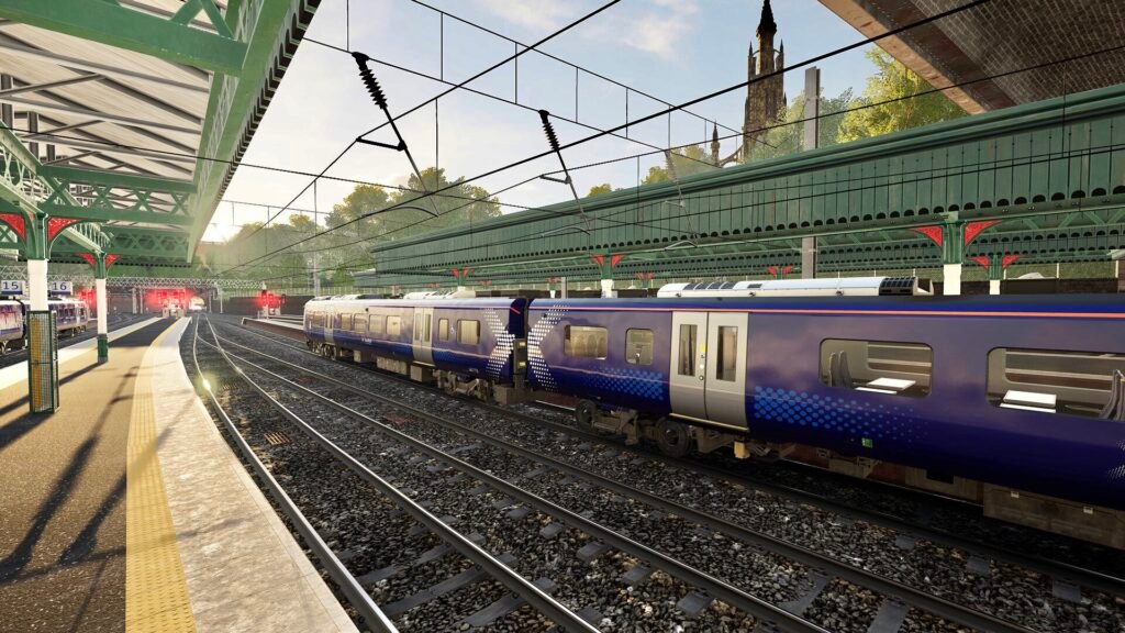 ScotRail Express Edinburgh Glasgow Exordium Gaming