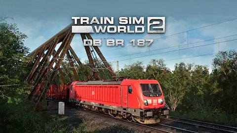 DB BR 187 - Train Sim World