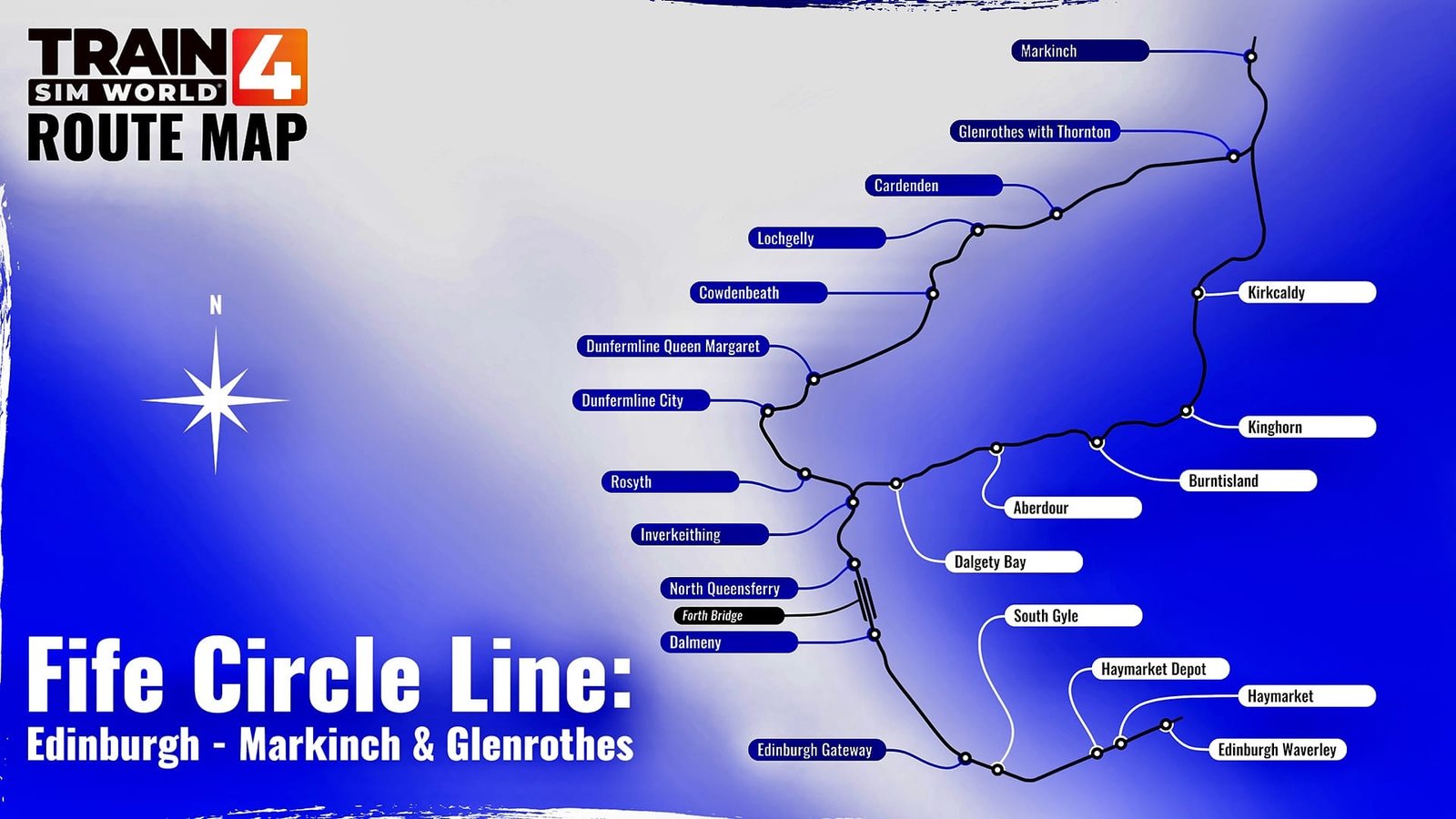 Fife Circle Line Map Exordium Gaming