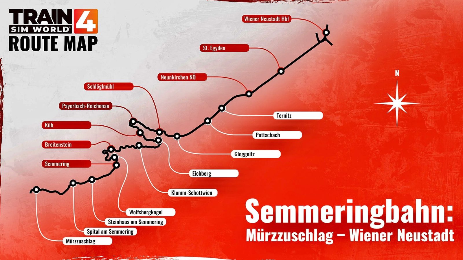 Semmerinbahn Map Exordium Gaming