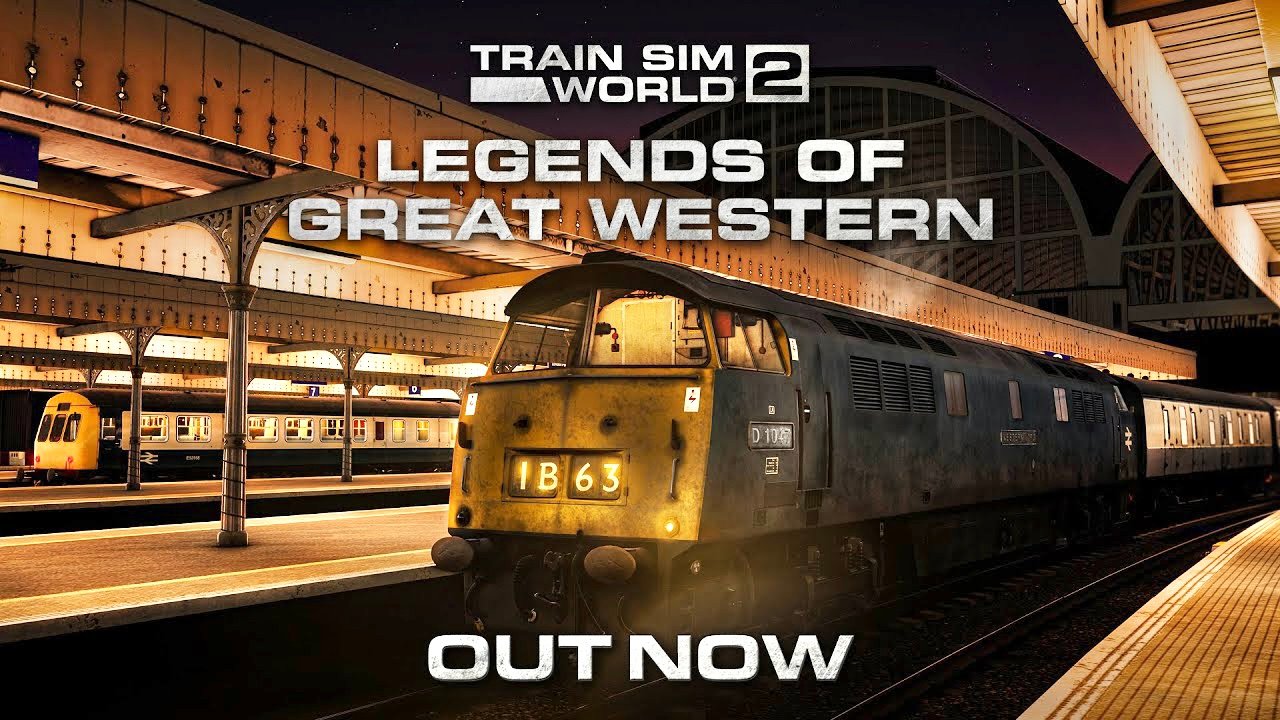 Diesel Legends Of The Great Western - Train Sim World