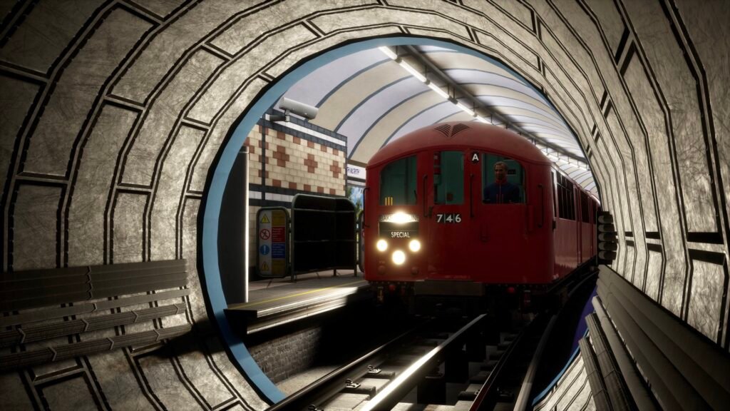 London Underground 1938 Stock EMU Exordium Gaming