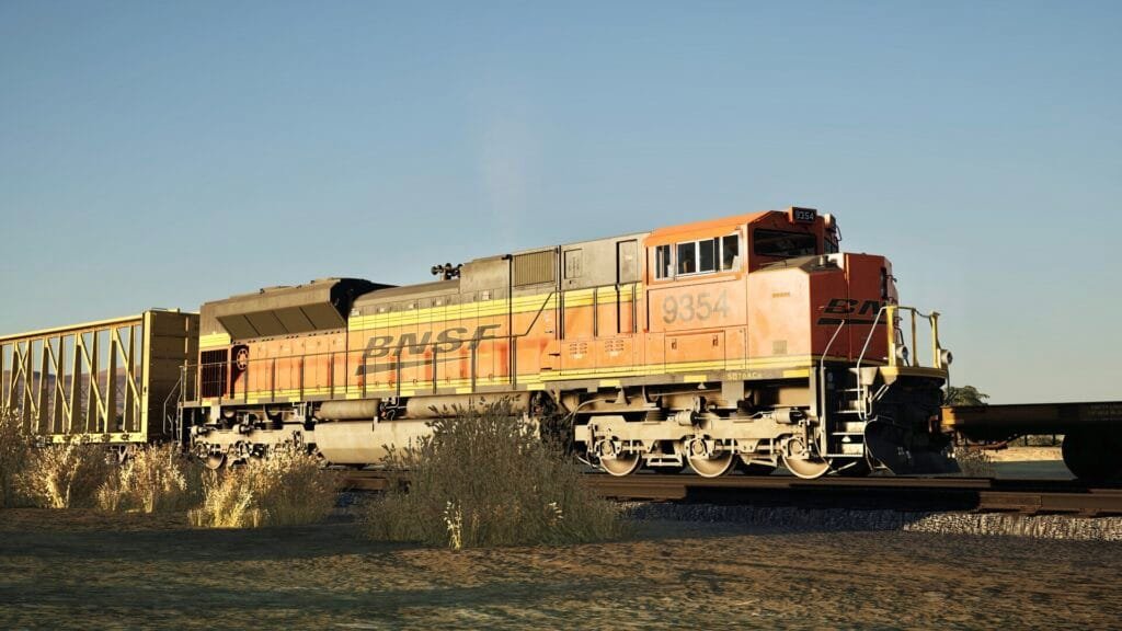 BNSF SD70ACe Exordium Gaming