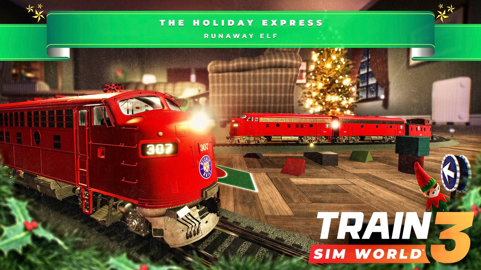 The Holiday Express - Runaway Elf