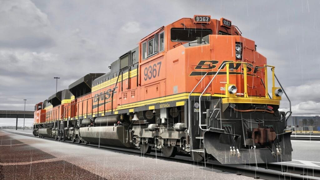 BNSF SD70ACe Exordium Gaming