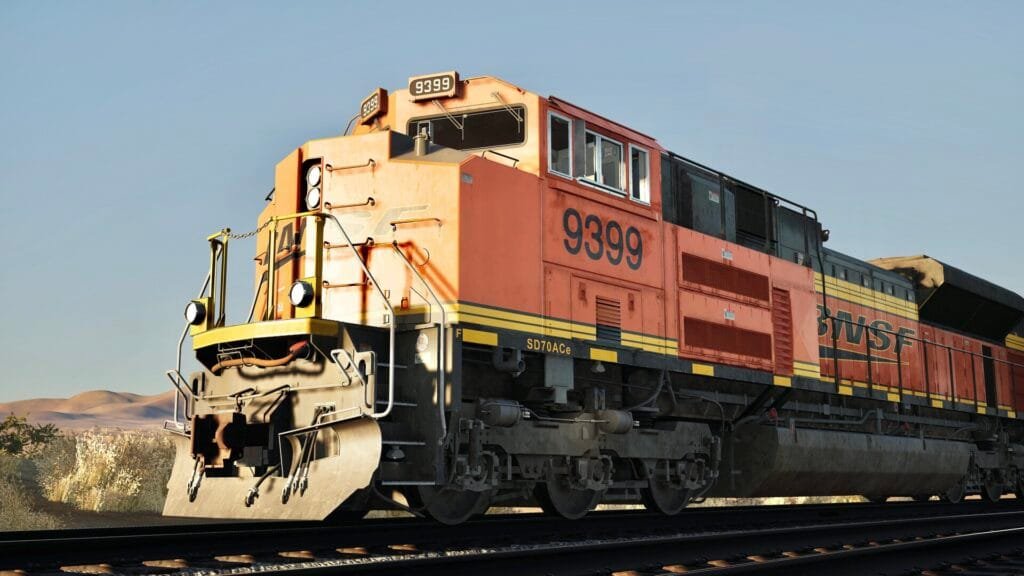 BNSF SD70ACe Exordium Gaming