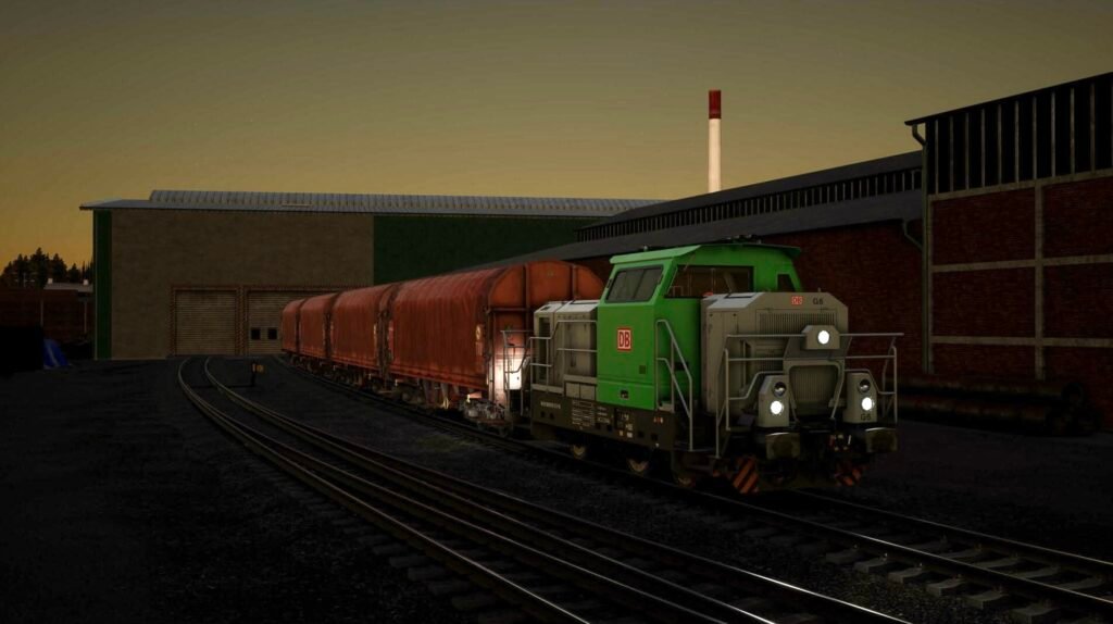 DB G6 Diesel Shunter Exordium Gaming