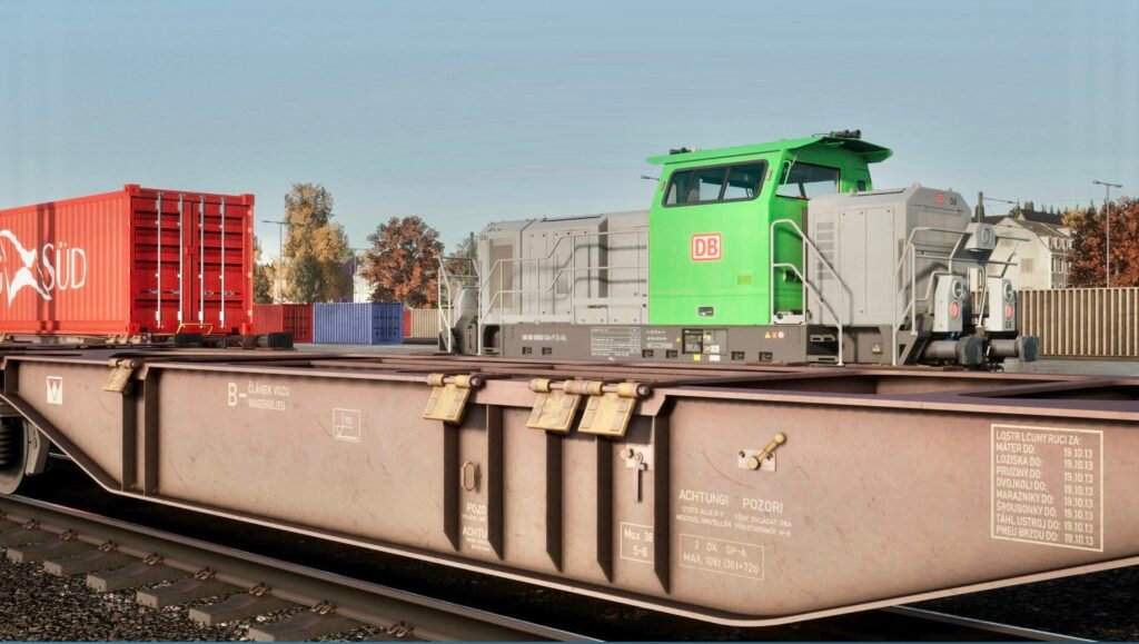 DB G6 Diesel Shunter Exordium Gaming