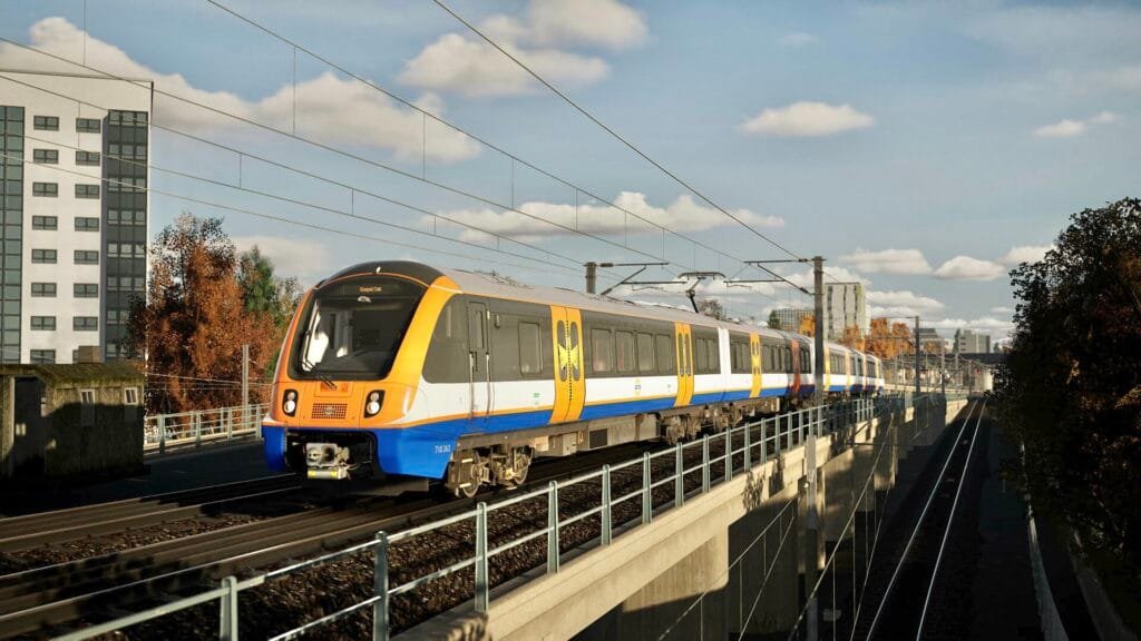 London Overground Suffragette Line Exordium Gaming