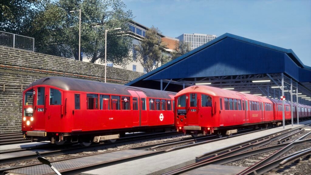 London Underground 1938 Stock EMU Exordium Gaming