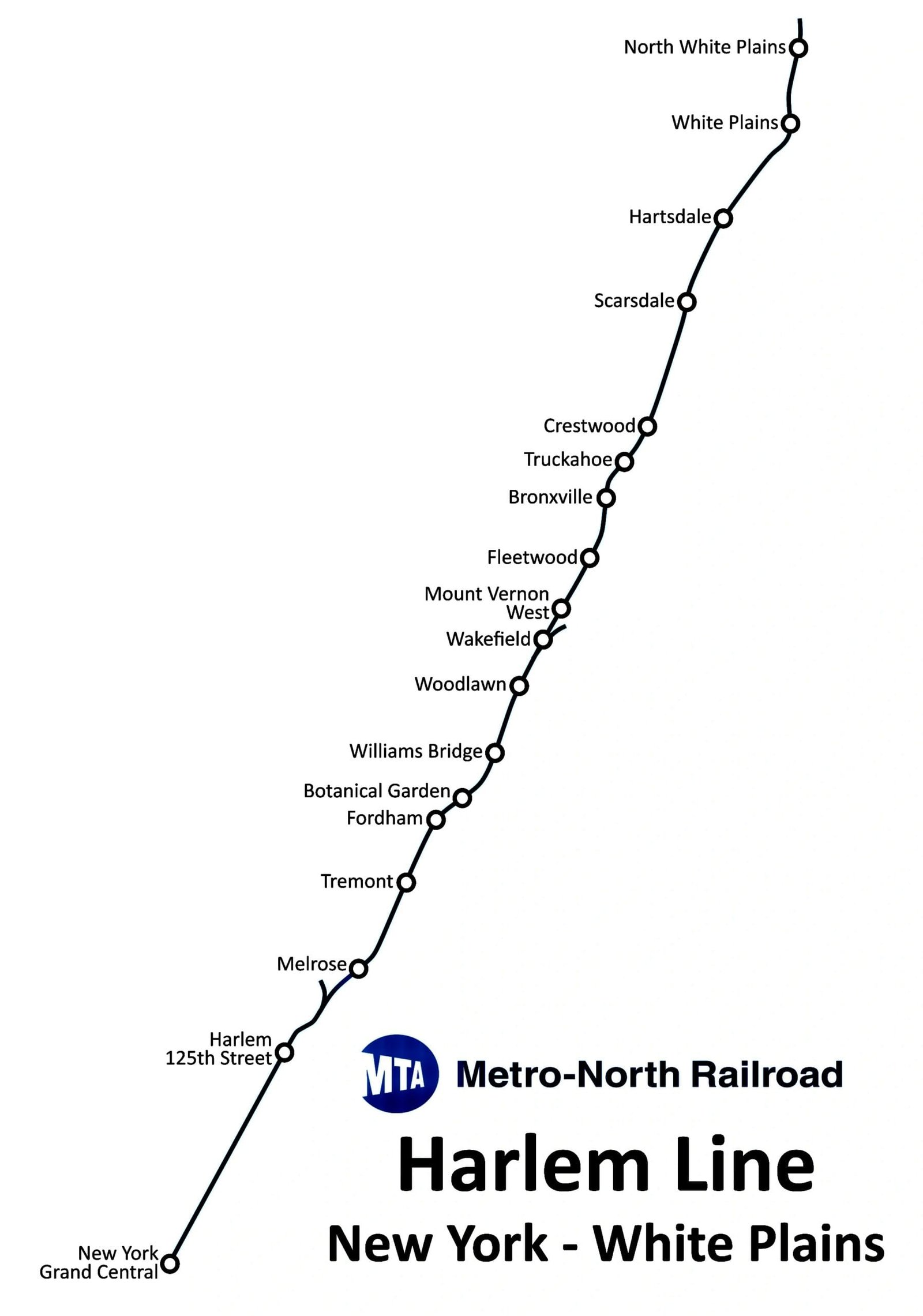 Harlem Line Map Exordium Gaming