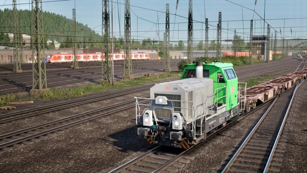 DB G6 Diesel Shunter Exordium Gaming