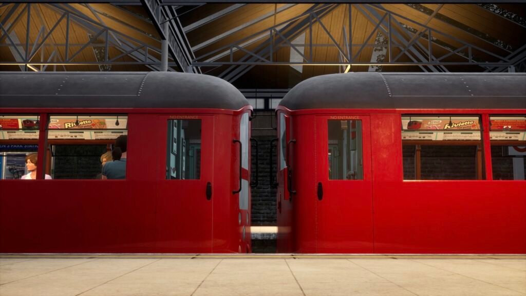 London Underground 1938 Stock EMU Exordium Gaming