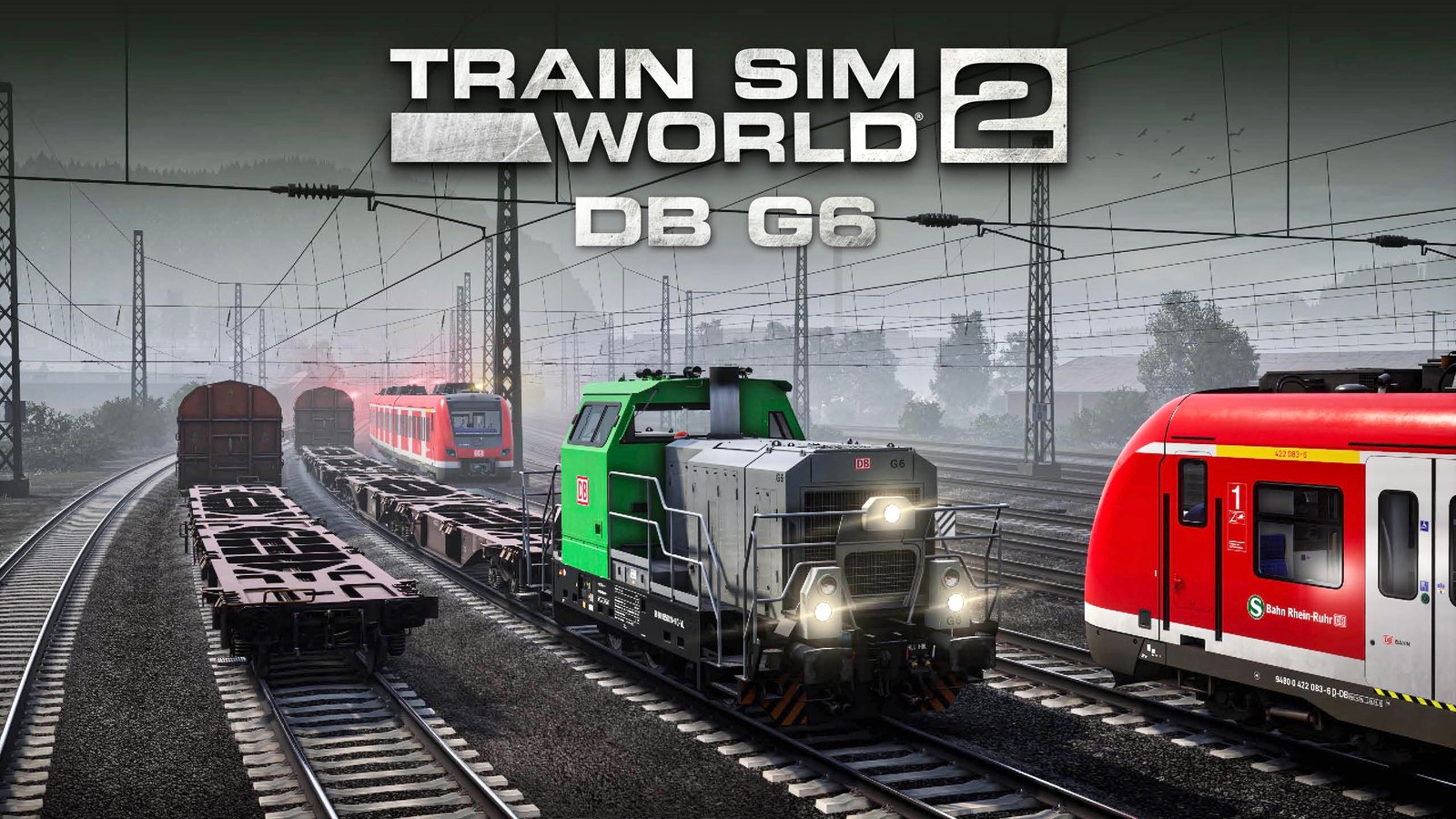 DB G6 Diesel Shunter - Train Sim World