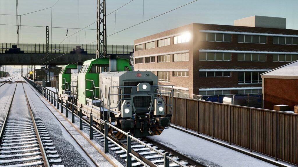 DB G6 Diesel Shunter Exordium Gaming