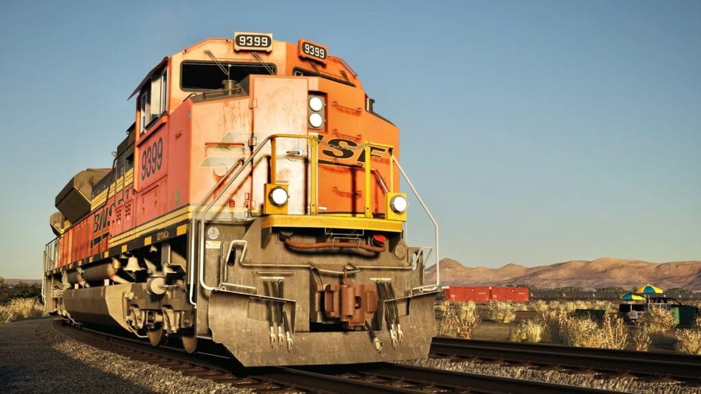 BNSF SD70ACe Exordium Gaming