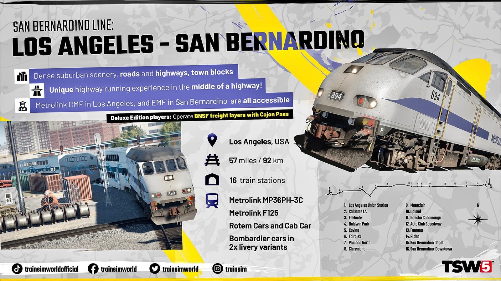 San Bernardino Line Map Exordium Gaming