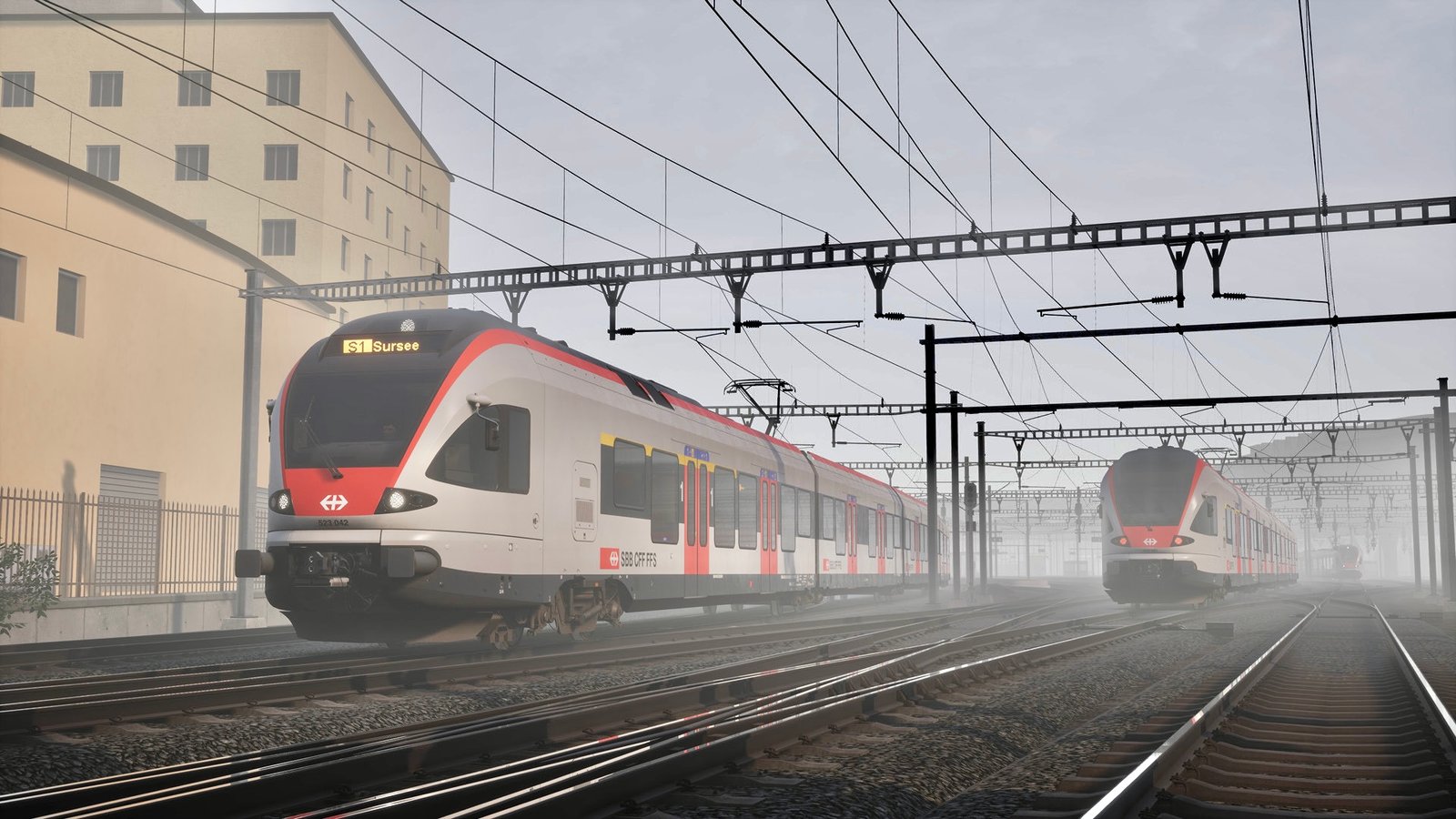 S-Bahn Zentralschweiz Exordium Gaming