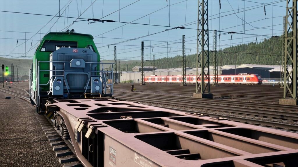 DB G6 Diesel Shunter Exordium Gaming