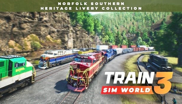 Norfolk Southern Heritage Livery Collection Exordium Gaming