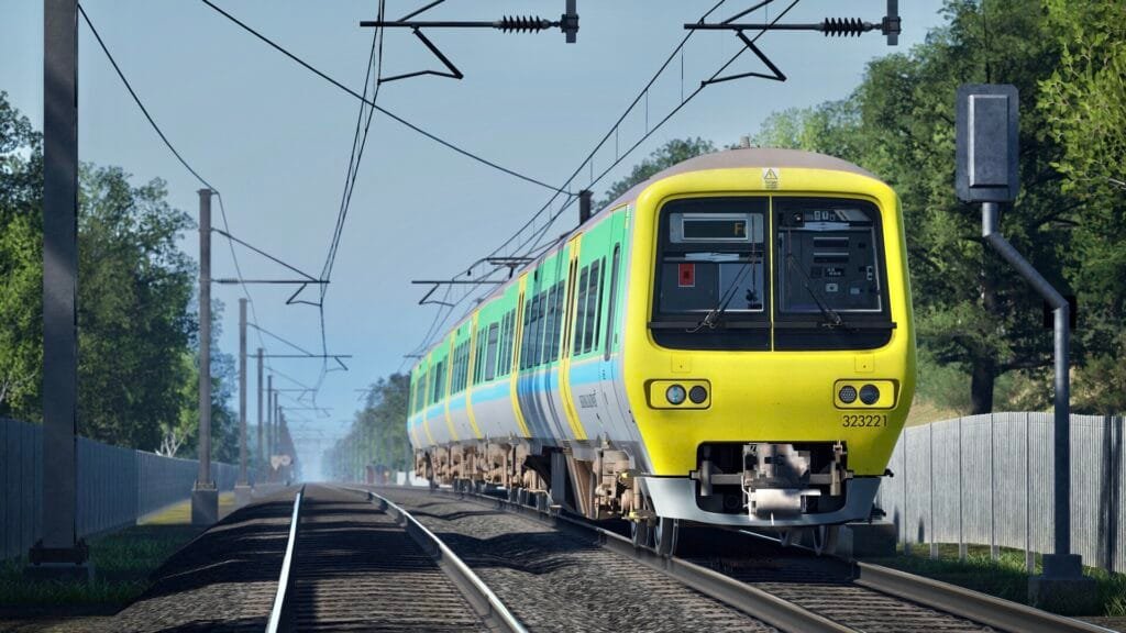 Centro Regional Railways BR Class 323 Exordium Gaming