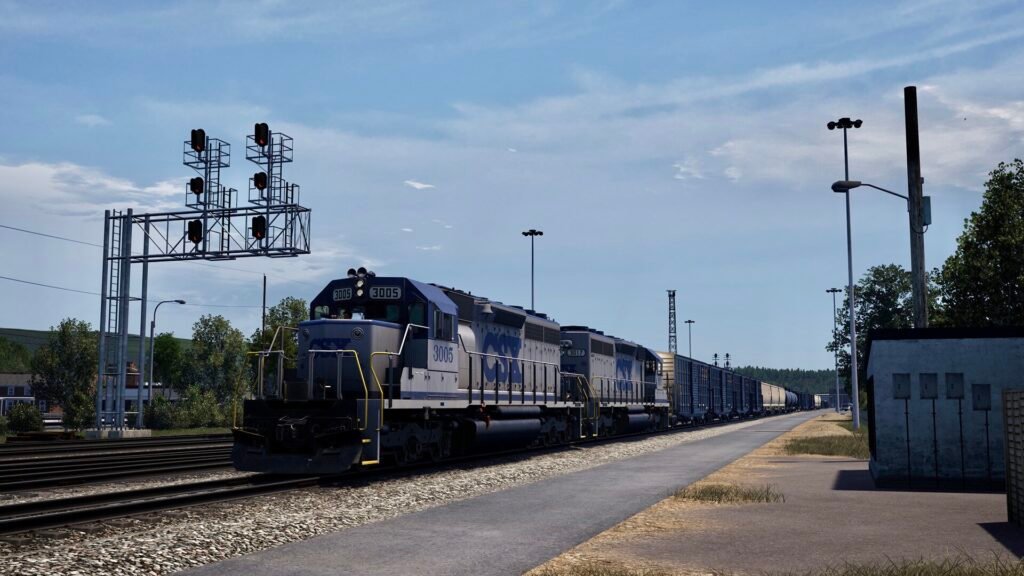 New Journeys – CSX SD40 Exordium Gaming