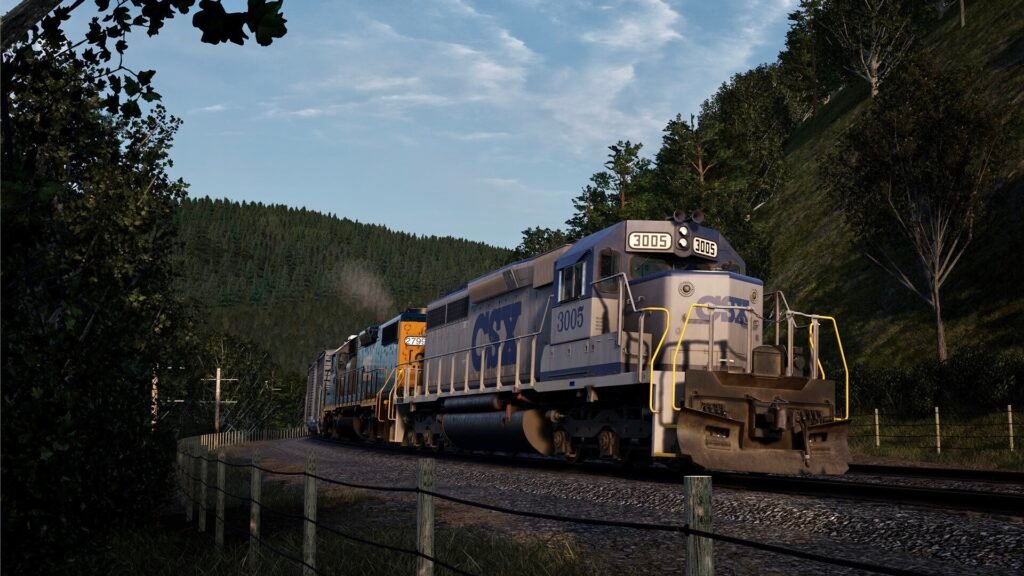 New Journeys – CSX SD40 Exordium Gaming