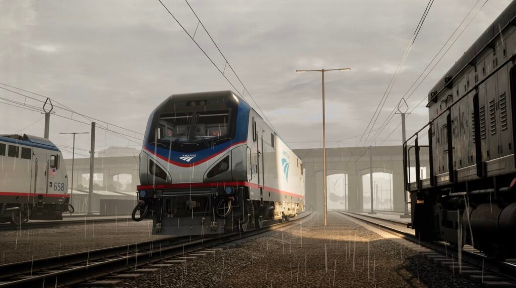 Amtrak SW1000R Exordium Gaming