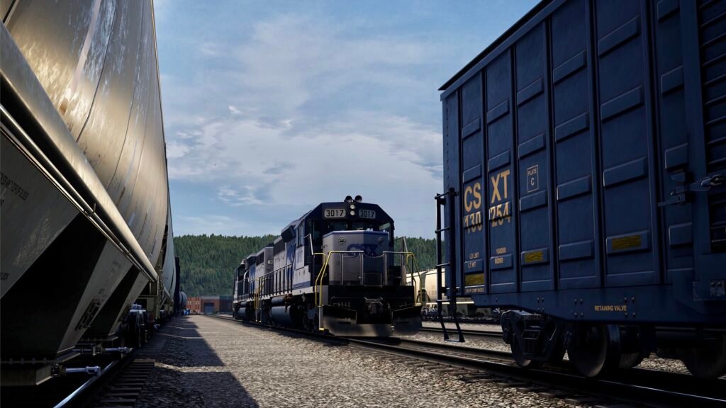 New Journeys – CSX SD40 Exordium Gaming