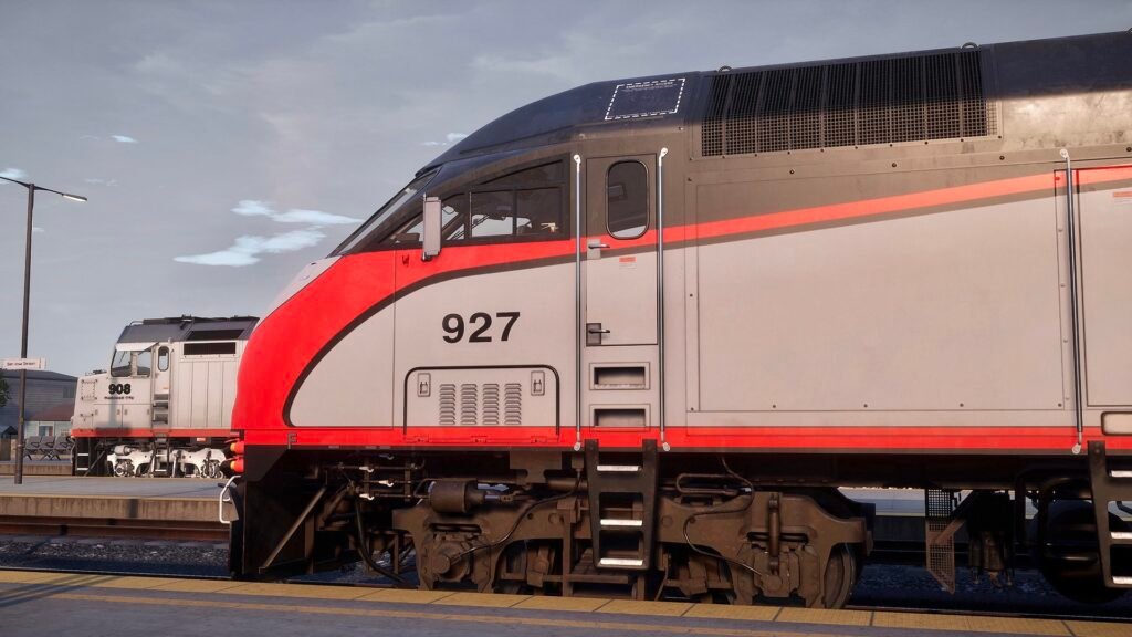 Caltrain MP36-3C ‘Baby Bullet’ Exordium Gaming