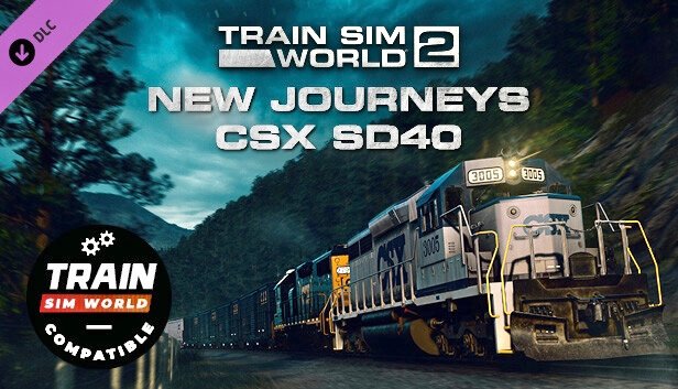 New Journeys – CSX SD40 Exordium Gaming