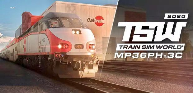 Caltrain MP36PH-3C Baby Bullet