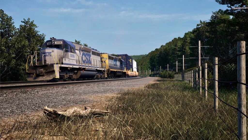 New Journeys – CSX SD40 Exordium Gaming