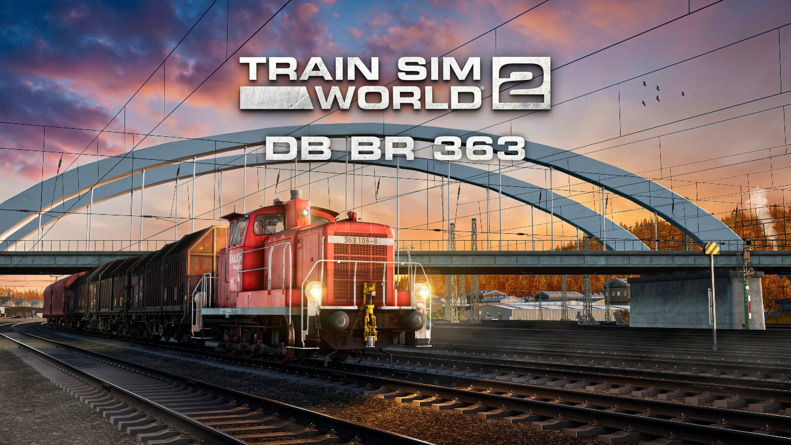 DB BR 363 - Train Sim World