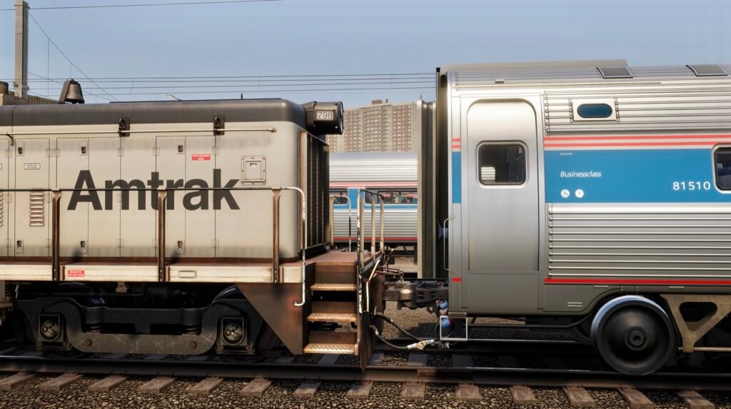 Amtrak SW1000R Exordium Gaming