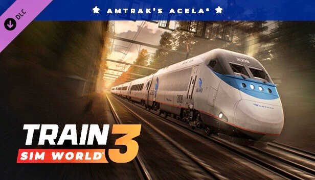 Amtrak Acela - Train Sim World