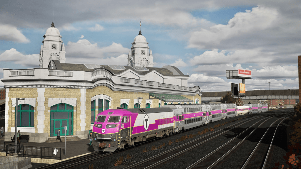 MBTA Commuter: Boston - Worcester