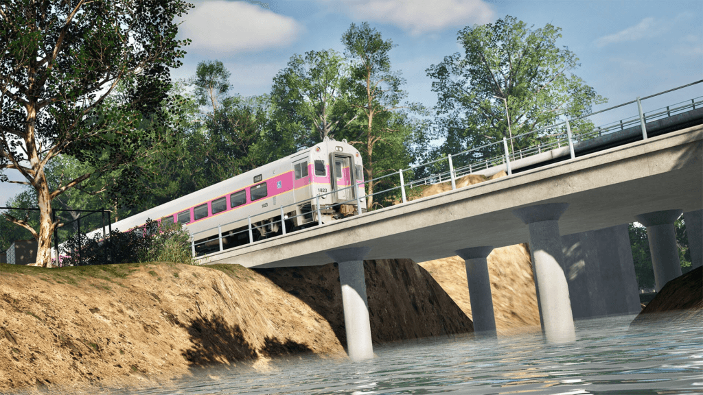 MBTA Commuter: Boston - Worcester