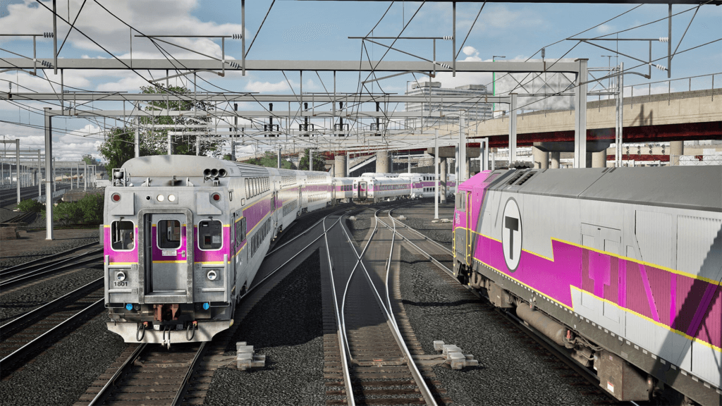 MBTA Commuter: Boston - Worcester