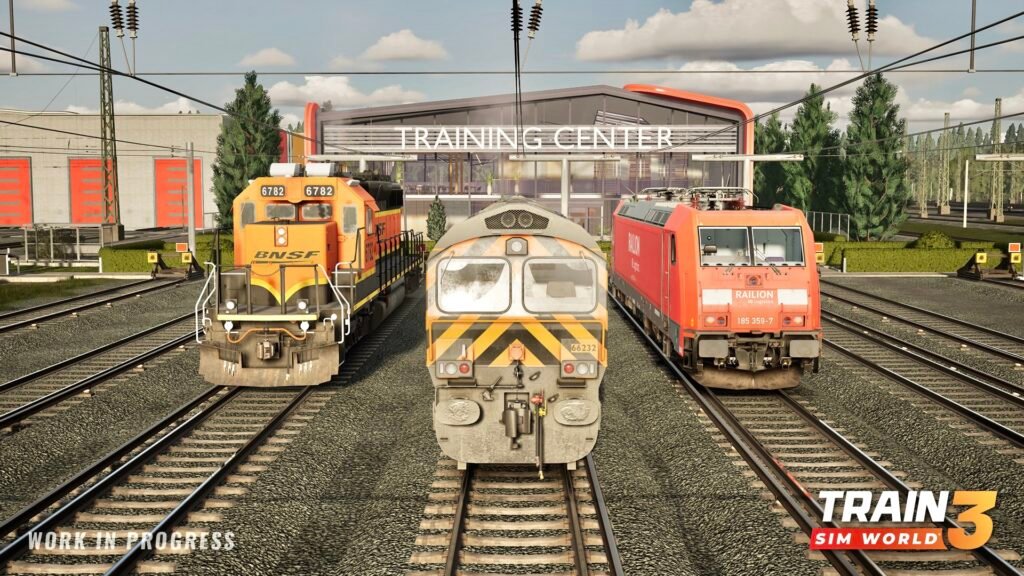 Training Center - Train Sim World - Exordium Gaming