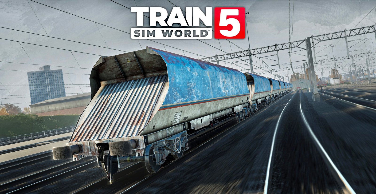 Train Sim World® 5: HKA Bogie Hopper Wagon Pack - Exordium Gaming