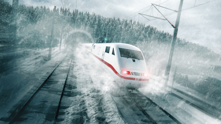 Video Game Cover of Train Sim World 3