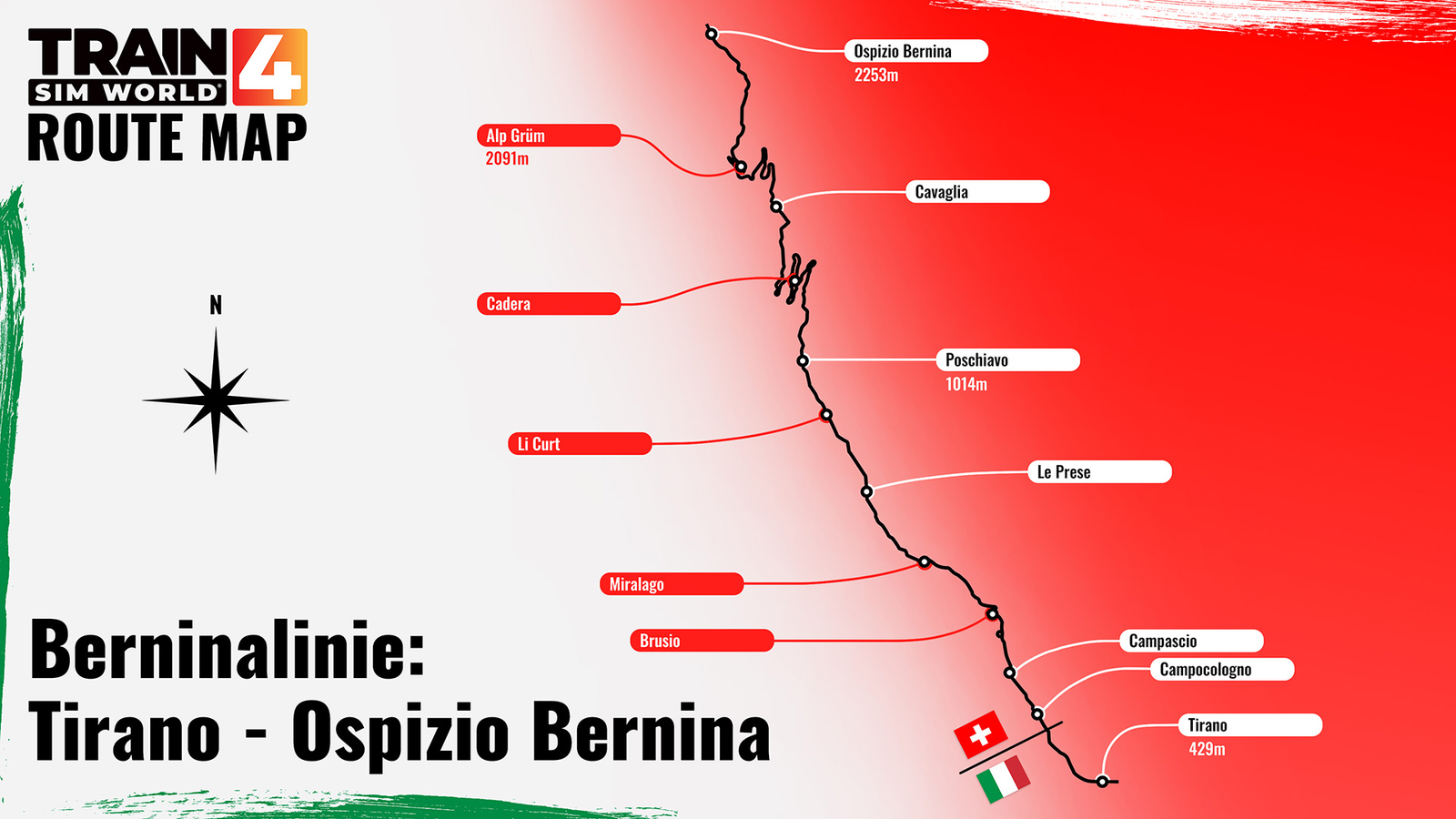 Berninalinie Railway Facilities