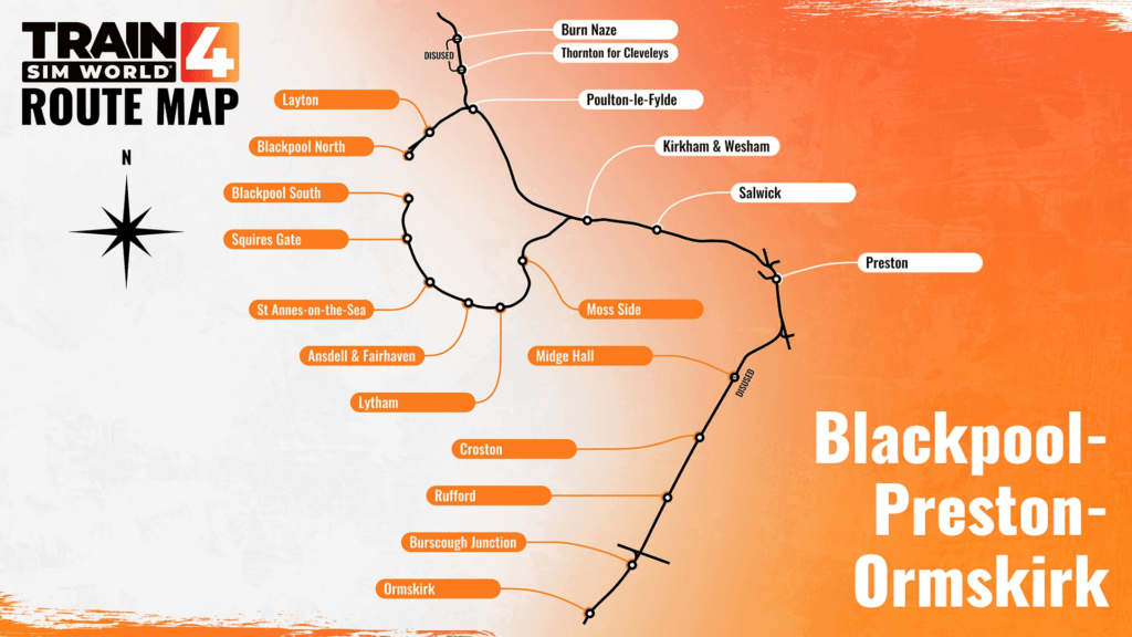 Blackpool Branches Railway Facilities
