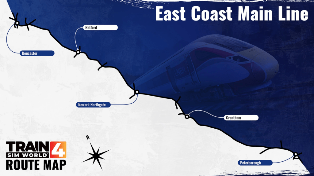 East Coast Main Line Railway Facilities