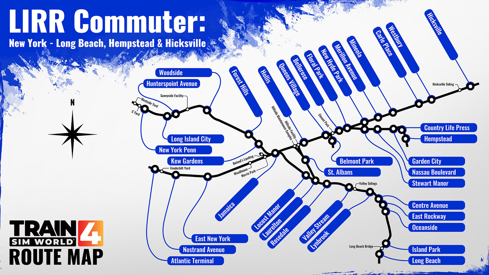 LIRR Commuter Railway Facilities