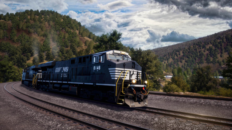 Video Game Cover of Horseshoe Curve