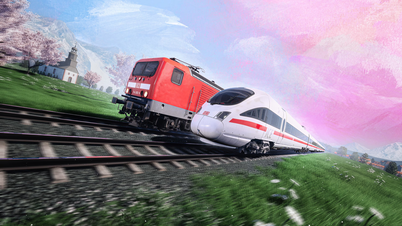 Video Game Cover of Kinzigtalbahn